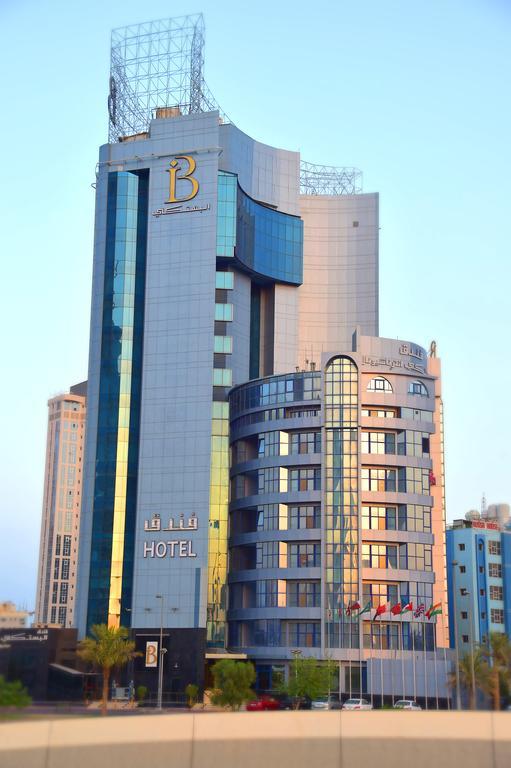 Al Bastaki International Hotel Koeweit Buitenkant foto
