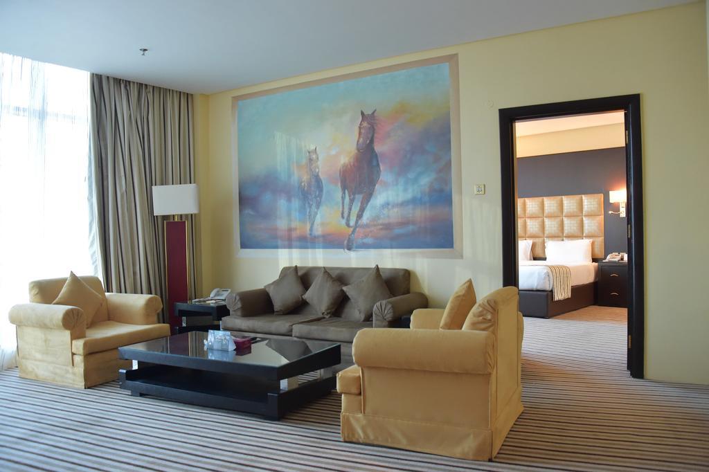 Al Bastaki International Hotel Koeweit Buitenkant foto