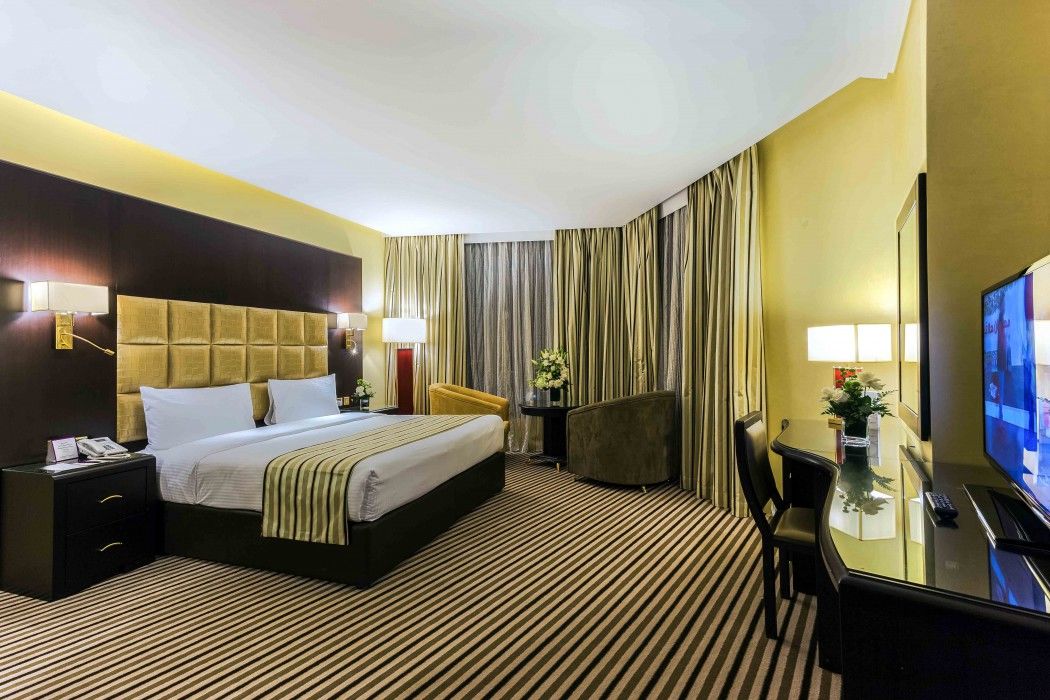 Al Bastaki International Hotel Koeweit Buitenkant foto