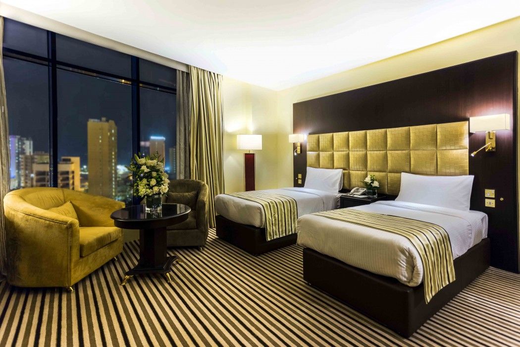 Al Bastaki International Hotel Koeweit Buitenkant foto