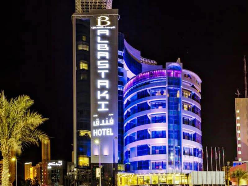 Al Bastaki International Hotel Koeweit Buitenkant foto