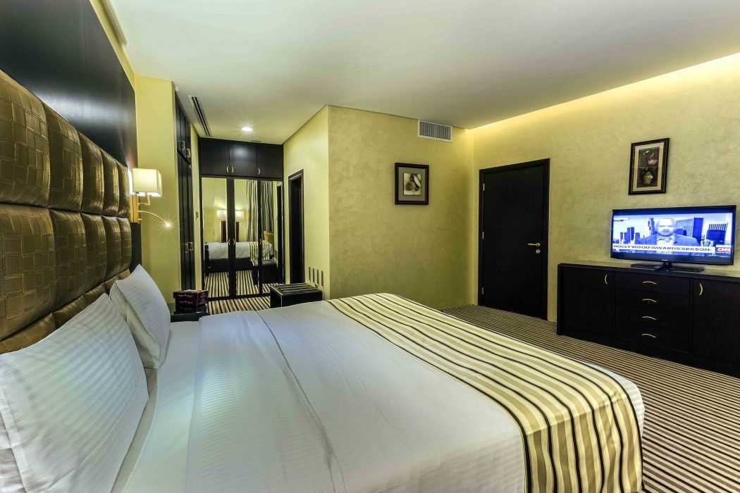 Al Bastaki International Hotel Koeweit Buitenkant foto